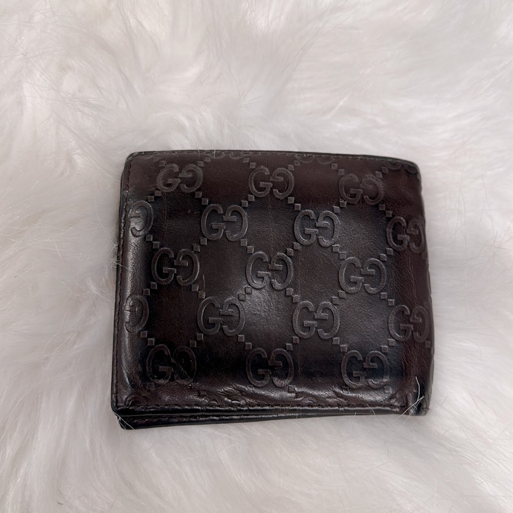 Authentic Gucci Bifold Wallet Brown - Picture 3 of 5